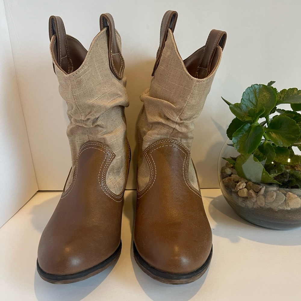 ❤️ Rocketdog Leather Boots 👢 - Picture 3 of 6